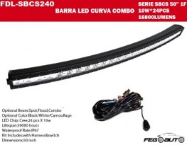 FDL-SBCS240 barra de led